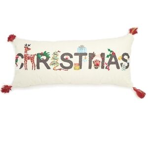 ENVOGUE Christmas Throw Pillow MULTI, Size One Size